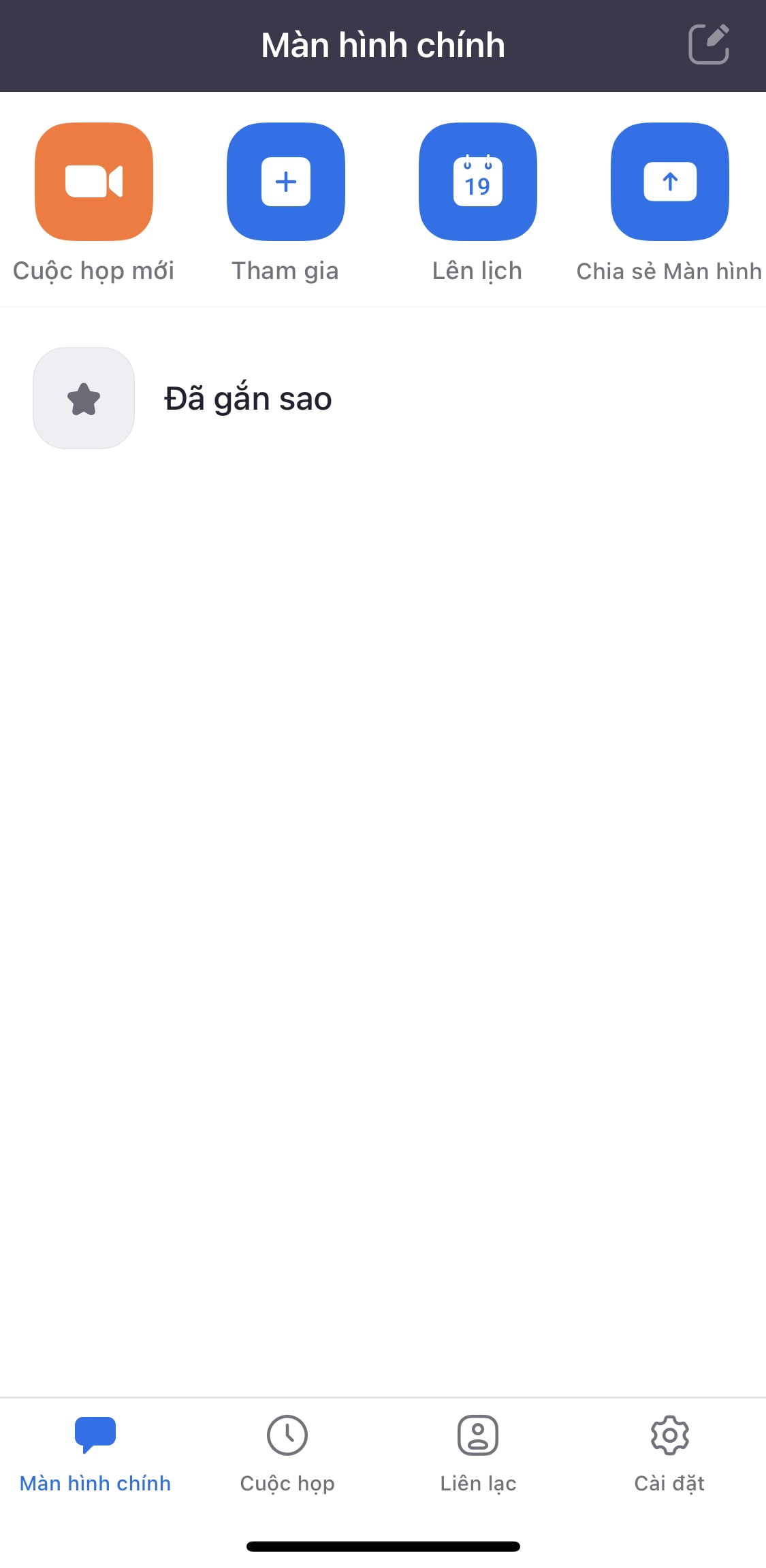 Tham gia học trên Zoom Meeting
