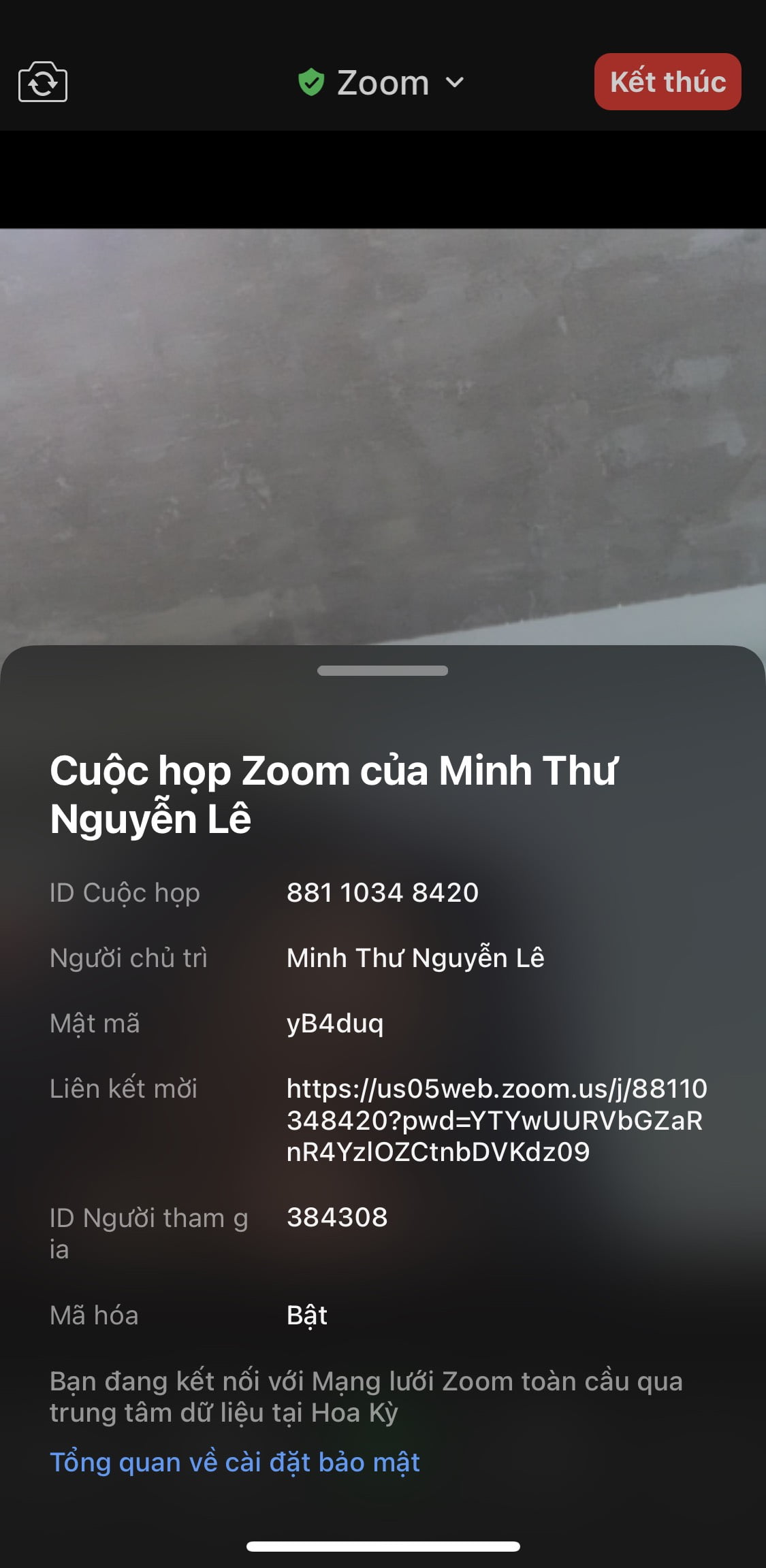 Hướng dẫn sử dụng Zoom Meeting