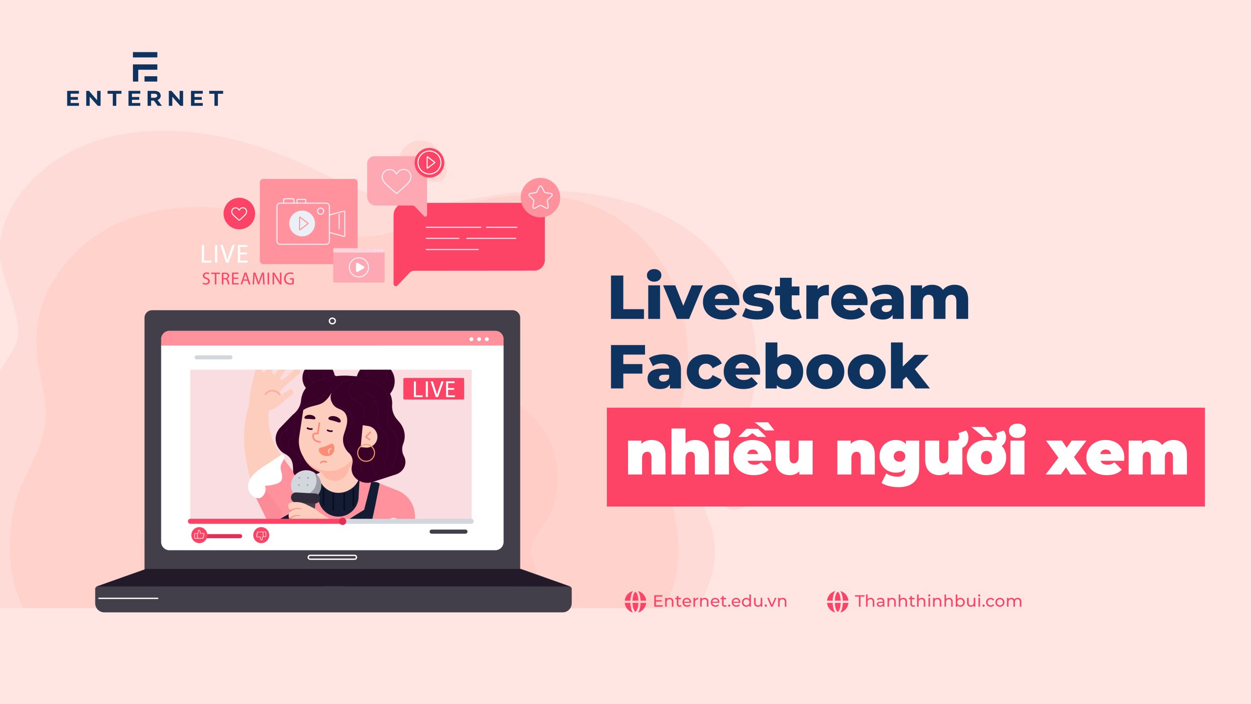 Cách livestream Facebook nhiều người xem 