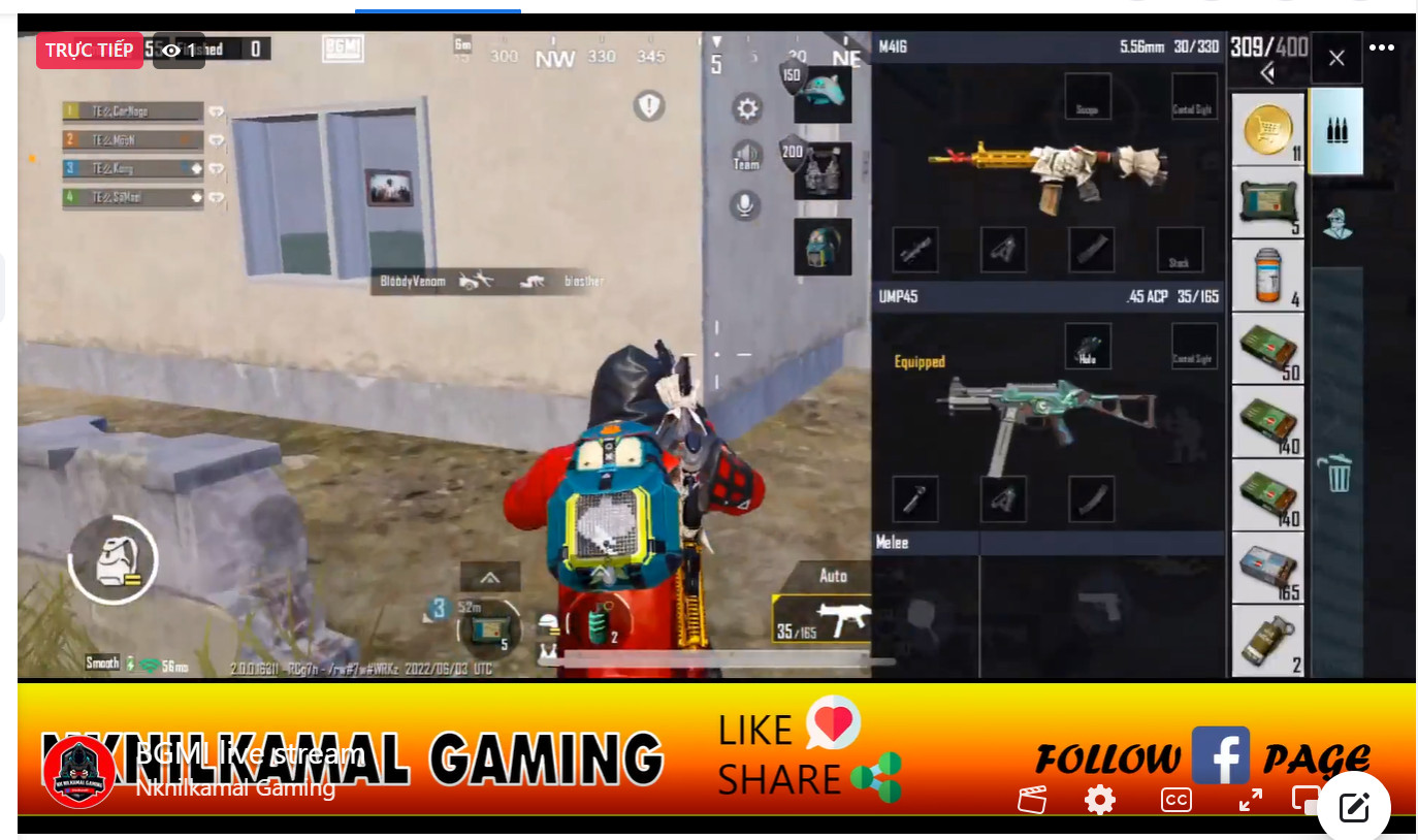 Livestream Facebook chơi game donate tiền