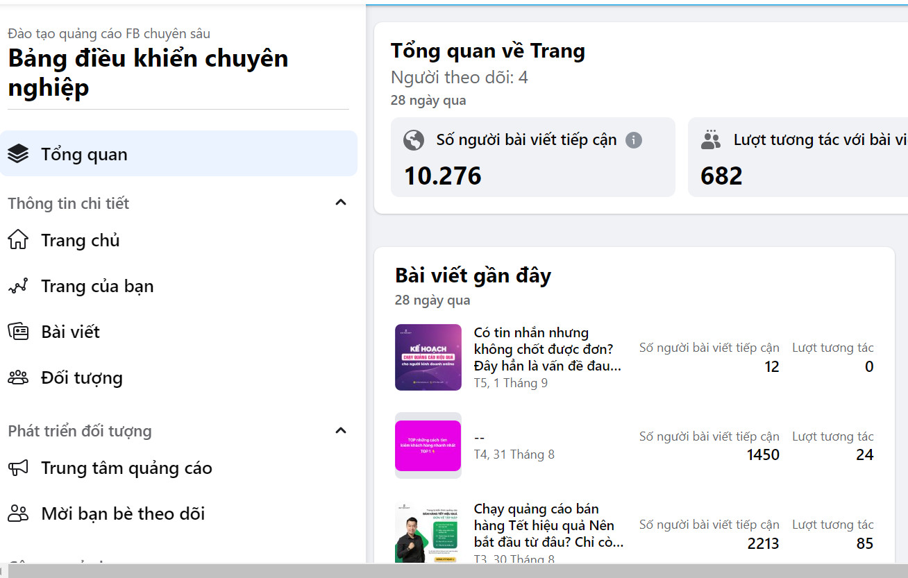 Thông tin chi tiết trang pro5