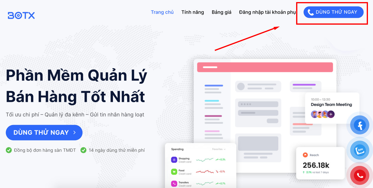  gửi tin nhắn hàng loạt trên fanpage miến phí