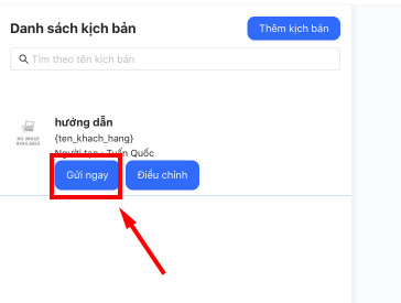 bấm gửi ngay Gửi tin nhắn hàng loạt trên fanpage miễn phí 