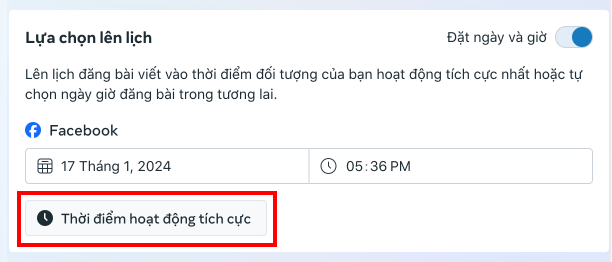 khung giờ vàng