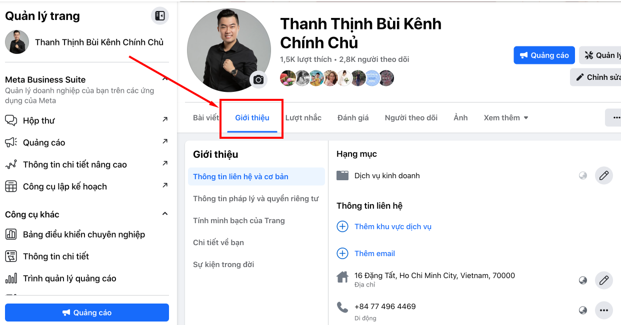 giới thiệu