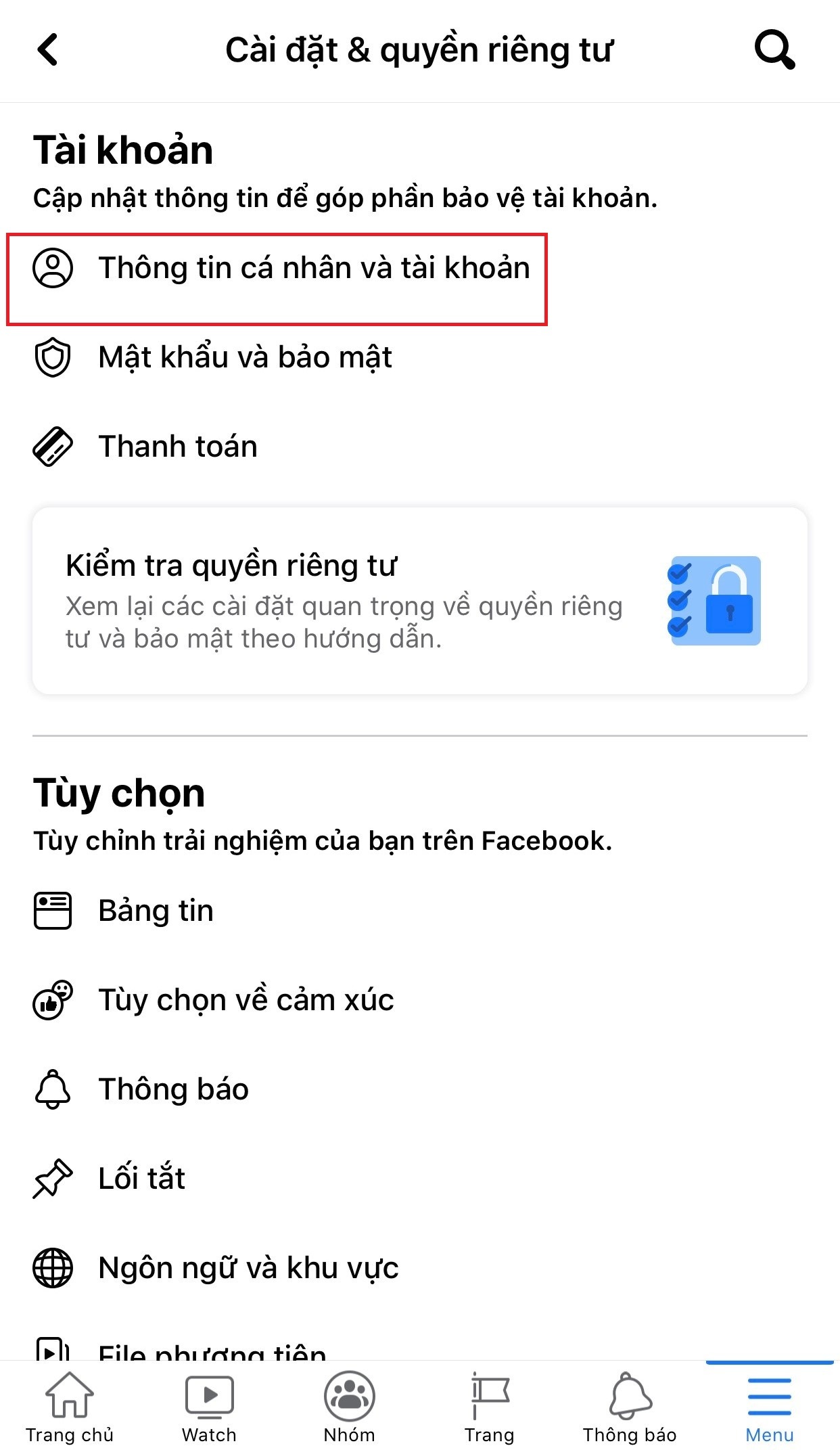 Bước 2