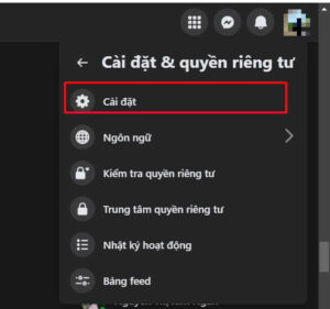 Cài đặt để chặn quảng cáo Facebook