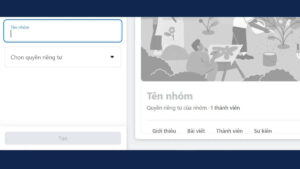 Tạo group Facebook để bật kiếm tiền