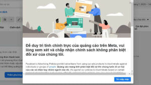 Tạo tài khoản quảng cáo Facebook