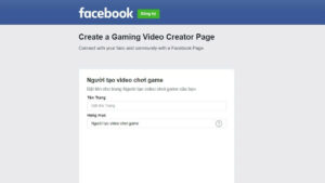 Kiếm tiền từ Stream Gaming trên Facebook