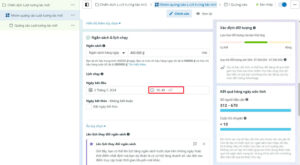 Múi giờ quảng cáo Facebook