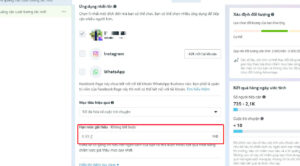 Đặt giá thầu quảng cáo Facebook quá thấp