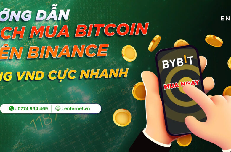 Cách mua bán Bitcoin trên Binance bằng VND